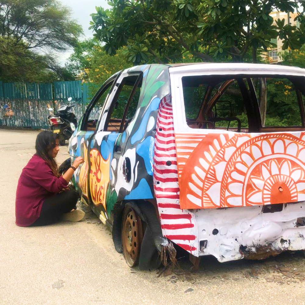 Canvas is the Car — artwork 15